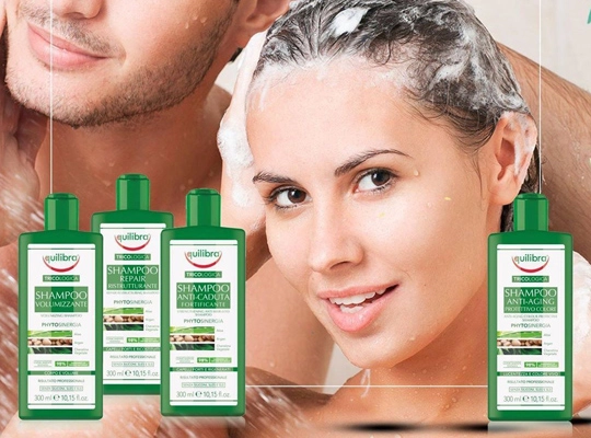 Equilibra Tricologica stärkendes Shampoo gegen Haarausfall