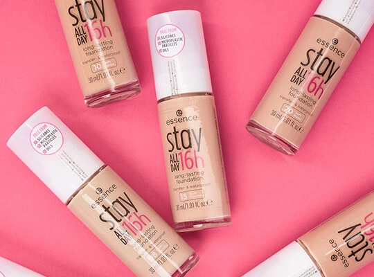 Essence Stay All Day 16h Long-Lasting Foundation