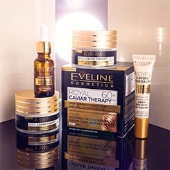 Eveline Royal Caviar Therapy 70+ luksusowy krem-eliksir multiodżywczy