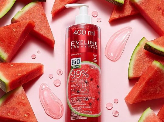 eveline 99% natural watermelon 