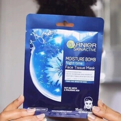 Garnier Skin Naturals Nutri Bomb Milky Tissua Mask