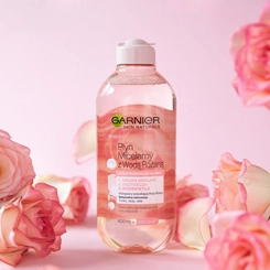 Garnier Skin Naturals  Mizellenwasser mit Rosenwasser