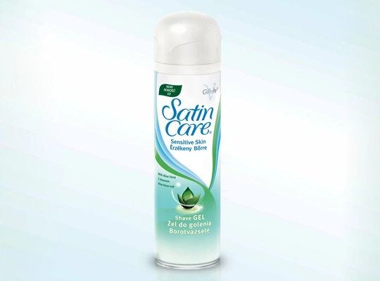 Gillette Satin Care Shave Gel Rasiergel für empfindliche Haut