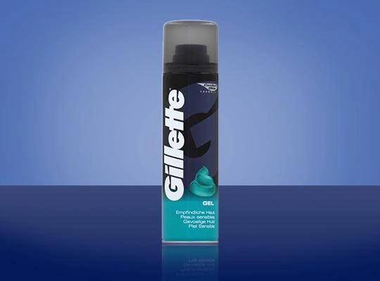 Gillette Shaving Foam For Regular Skin