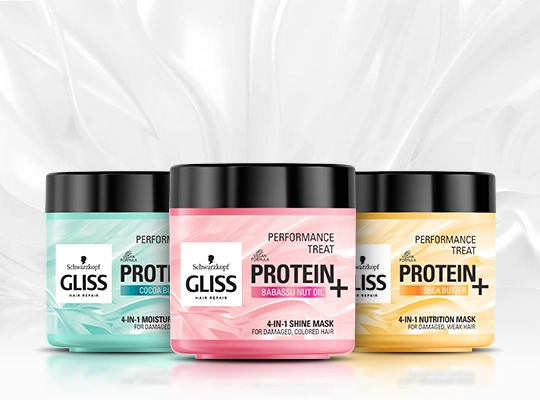 Gliss 4 in 1 Mask Protein+