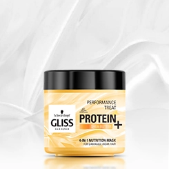 Gliss 4 in 1 Mask Protein+ Shea Butter