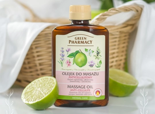 Green Pharmacy Massage Oil Anty-Cellulite antycellulitowy olejek do masażu 