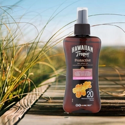 Hawaiian Tropic Protective Dry Spray Oil