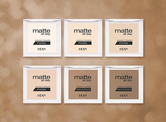 Hean Matte All Day Compact Powder Fixing
