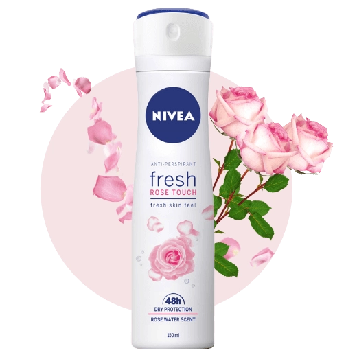 ROSE TOUCH Antyperspirant