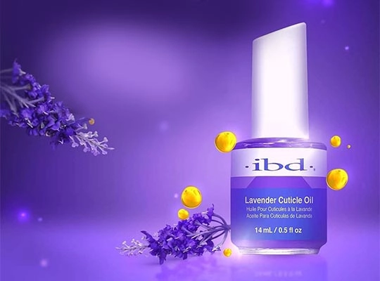 IBD Lavender Cuticle Oil