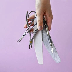 Nożyczki do obcinania paznokci i skórek