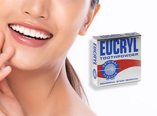 Eucryl Toothpowder Freshmint 