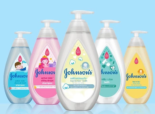 Johnson's Strength Drops   Shampoo