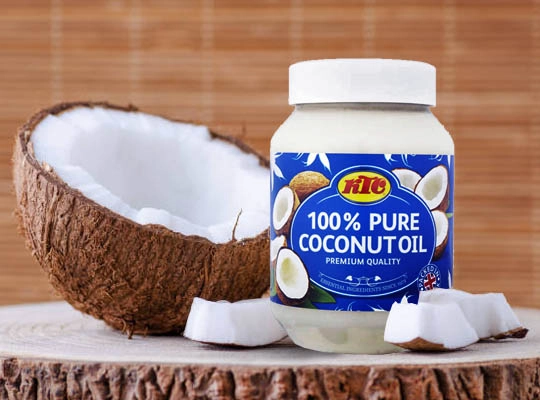 Ktc 100% Pure Coconut Oil