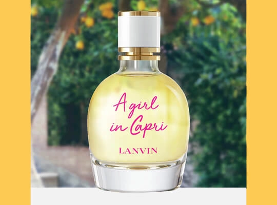 Lanvin A Girl in Capri