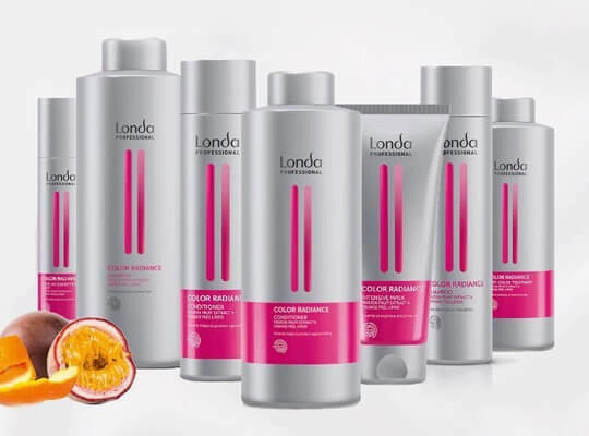 Londa Professional Color Radiance zestaw do pielęgnacji włosów
