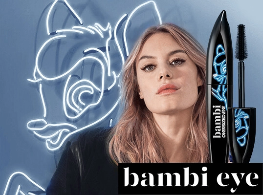 L’Oréal Paris Bambi Oversized Eye