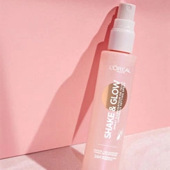 L’Oréal Paris Shake&Glow Luminous Setting Spray  