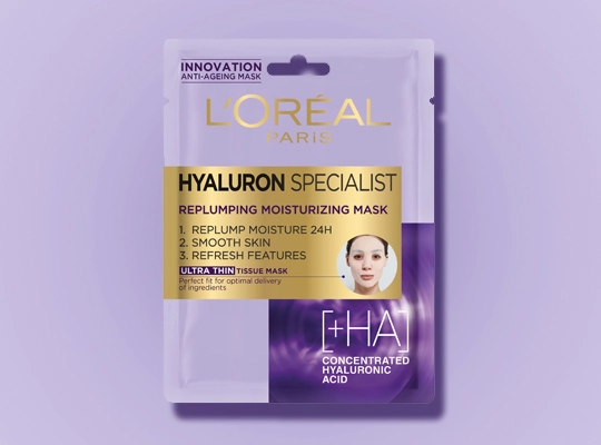hyaluron specialist maska loreal
