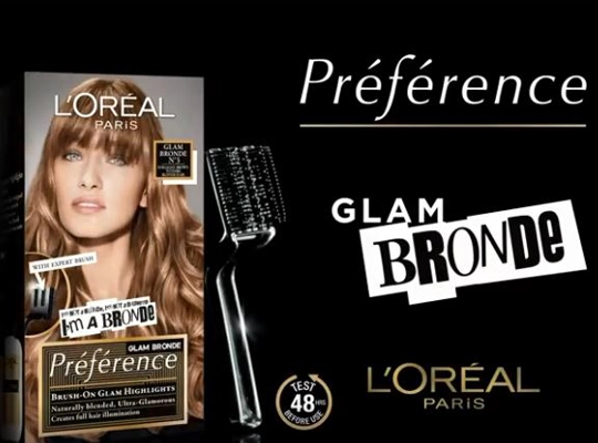 L'oréal Paris Glam Bronde Préferénce