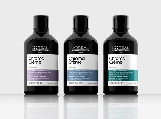 L’Oréal Professionnel Serie Expert Chroma Créme Shampoo 
