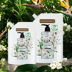 Lux Botanicals mydło Freesia & Tea Tree Oil