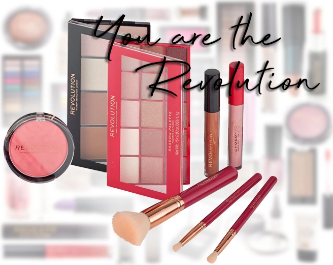 make up makeup revolution Reloaded Collection kit zestaw makijaż oczu
