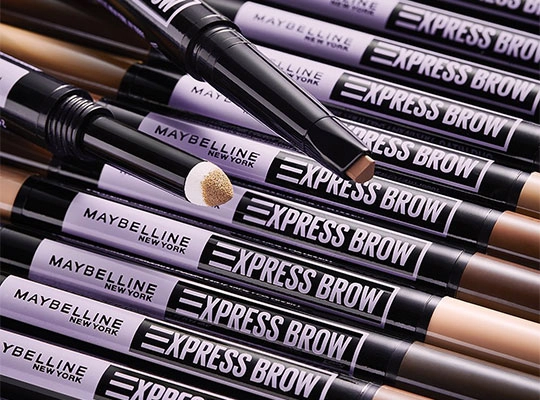 maybelline express brow satin duo doppelseitiger augenbrauenstift 04 dark  brown 04 dark brown | ezebra.de - internetdrogerie, onlinedrogerie, shop,  billige kosmetika | Augenbrauen-Make-Up