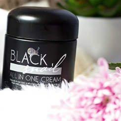 Mizon Black Snail All in One Cream reparierende Gesichtscreme 