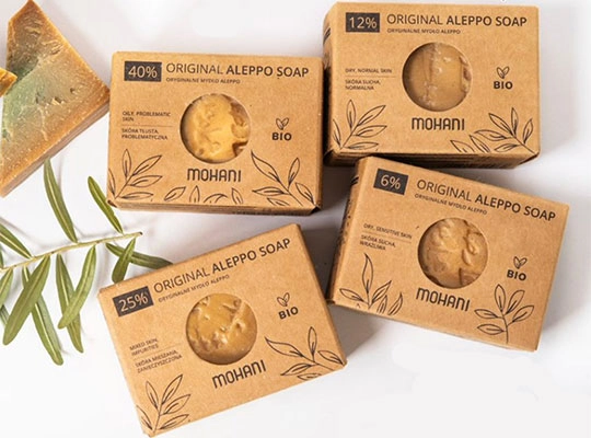 Mohani Original Aleppo Soap
