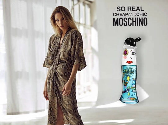 Moschino So Real Cheap and Chic