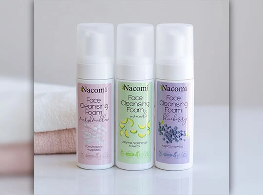 Nacomi Face Cleansing Foam