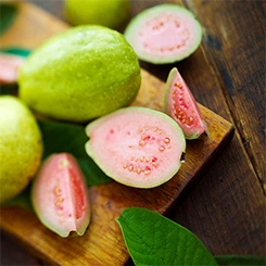 Nacomi Body Scrub Strawberry-Guava Pudding peeling cukrowy do ciała