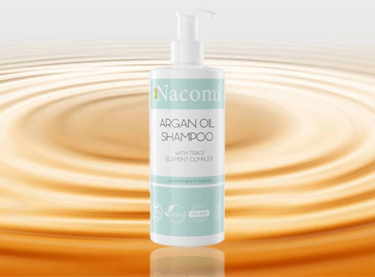 Nacomi Argan Oil Shampoo 