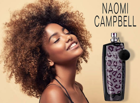 Naomi Campbell At Night Deodorant Natural Spray