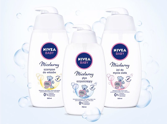 Nivea Baby Mizellen-Haarshampoo für Kinder ab dem ersten Lebenstag