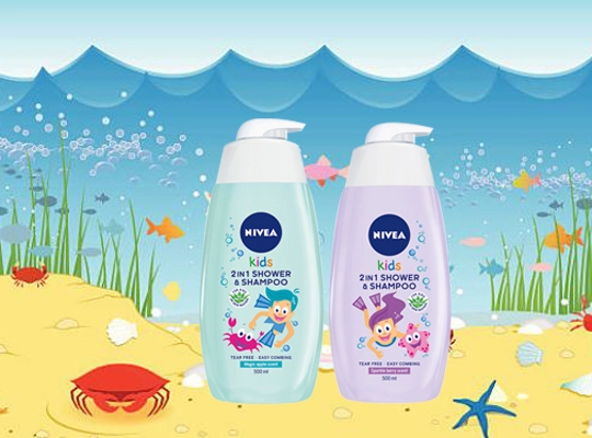 Nivea Kids 2in1 Shower&Shampoo