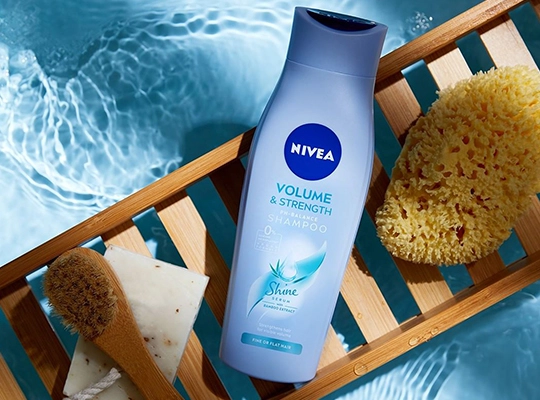 Nivea Volume & Strengh mildes Shampoo
