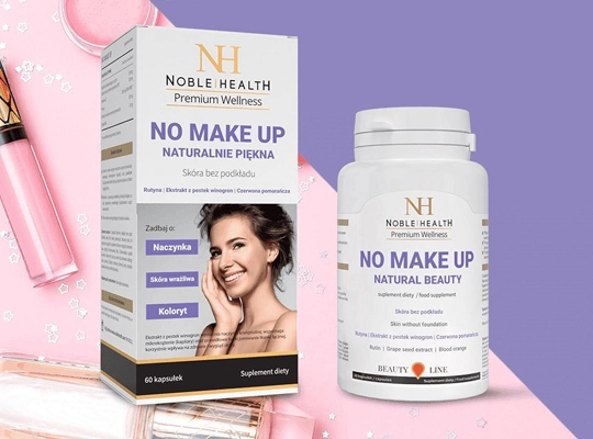 Noble Health No Make Up Naturalnie Piękna Główne 540x400
