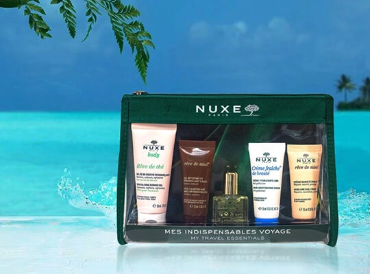 Nuxe Mes Indispensables Voyage My Travel Essentials
