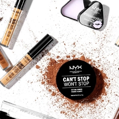 NYX Professional Makeup Can`t Stop Wan`t Stop