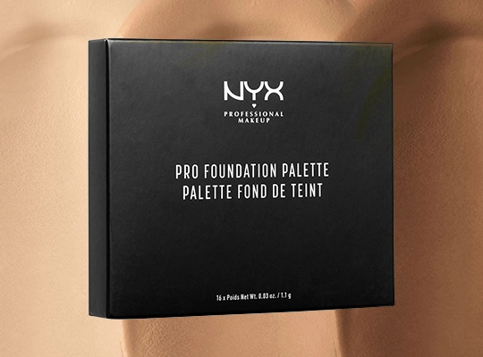 Pro Foundation Palette