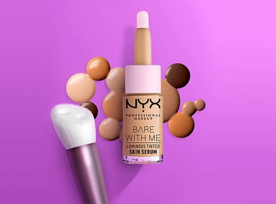 NYX Professional MakeUp Bare With Me Luminous Skin Serum