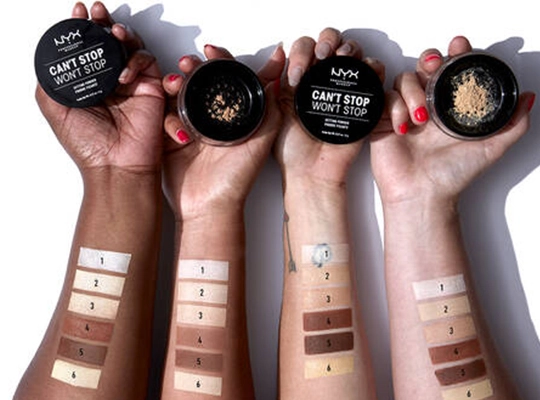 NYX Professional Makeup Can`t Stop Wan`t Stop