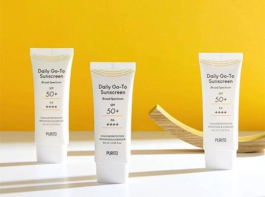 Purito Daily Go-To Sunscreen SPF 50+ PA++++ codzienny krem przeciwsłoneczny