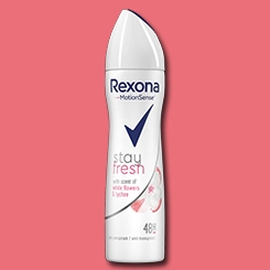 Rexona Stay Fresh White Flowers & Lychee