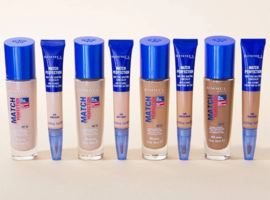 Rimmel Match Perfection Skin Tone Adapting Concealer
