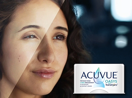 ACUVUE OASYS WITH TRANSITIONS 6 SZTUK