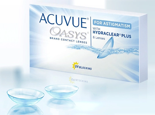 Acuvue® Oasys for Astigmatism